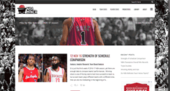 Desktop Screenshot of nbaminer.com